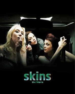 Skins Movie Poster paint by numbers