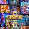 Smite Game Poster Paint By Numbers