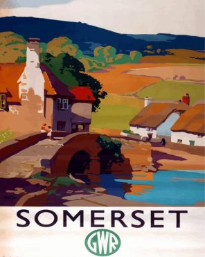 Somerset County Paint By Numbers