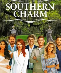Southern Charm Paint By Numbers