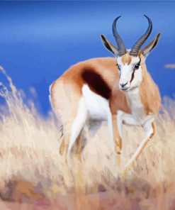 Springbok Animal Paint By Paintings