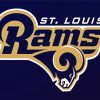 St Loui Rams Logo Paint by Numbers