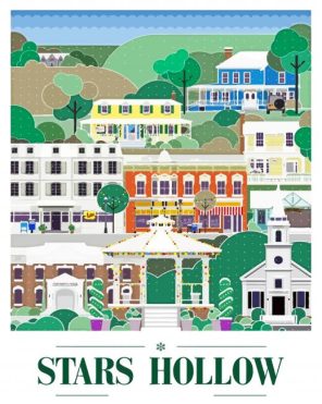 Stars Hollow Paint By Numbers
