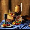 Still Life Fruit Paint By Paintings