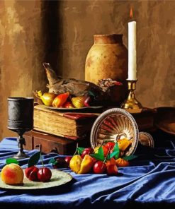 Still Life Fruit Paint By Paintings