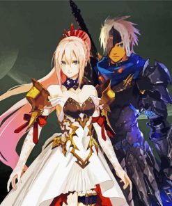 Tales Of Arise Paint By Numbers