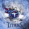 Tennessee Titans Logo Paint By Numbers