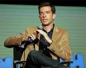 The American John Mulaney paint by numbers