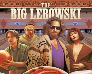 The Big Lebowski Film Paint by Numbers