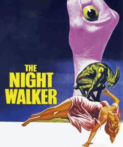 The Night Walker Paint By Numbers