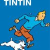 Tintin Poster Paint By Numbers