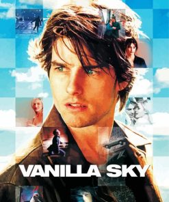 Vanilla Sky Poster Paint by Numbers