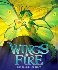 Wings Of Fire Poster Paint by Numbers