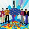 Yellow Submarine Paint By Paintings