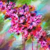 Abstract Blossoms Art Paint By Numbers