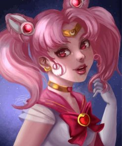 Adorable Chibiusa Paint By Numbers