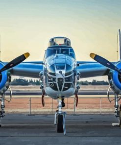 Aesthetic B25 Mitchell Paint By Numbers