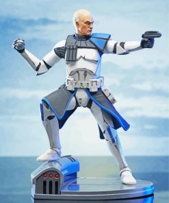 Aesthetic Captain Rex paint by numbers