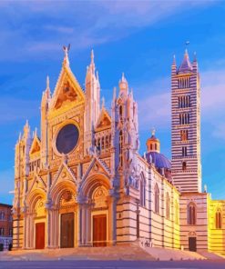 Duomo Di Siena paint by numbers