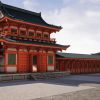 Japanese Temple Paint By Numbers