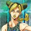 Aesthetic Jolyne paint by numbers