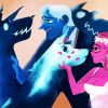 Lore Olympus Paint By Numbers