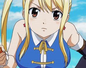 lucy heartfilia paint by numbers