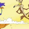 Roadrunner And Coyote paint by numbers