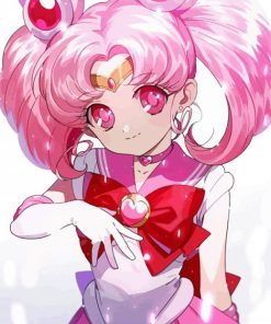 Aesthetic Chibiusa paint by numbers