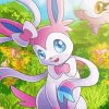 Sylveon Pokemon Paint By Numbers