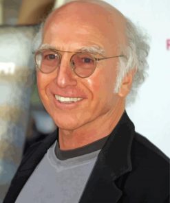 Larry David Paint By Numbers