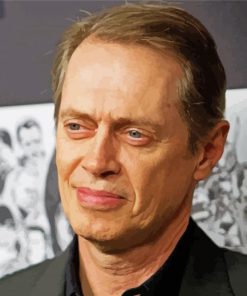 Steve Buscemi Paint By Numbers