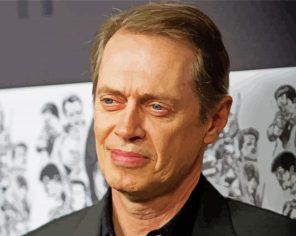 Steve Buscemi Paint By Numbers