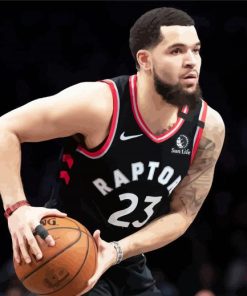 Fred Vanvleet Player Paint by Numbers