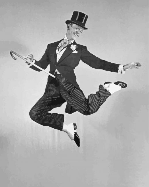 Fred Astaire Paint By Numbers