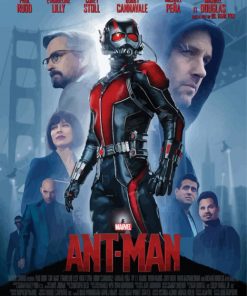 Antman Poster Paint By Numbers
