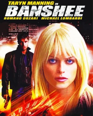 Banshee Movie paint by numbers