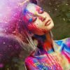 Colorful Girl Paint by Numbers