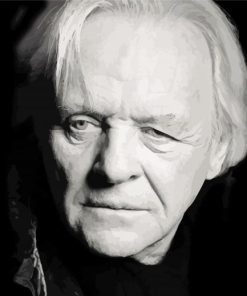 Anthony Hopkins Paint by Numbers