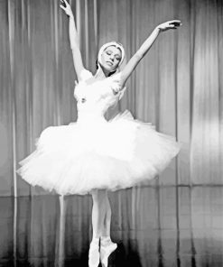 Maria Tallchief Paint By Numbers