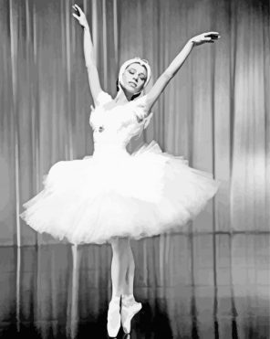 Maria Tallchief Paint By Numbers
