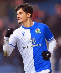 Blackburn Rovers Player Paint By Numbers
