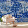 Blue Chinoiserie Paint By Numbers