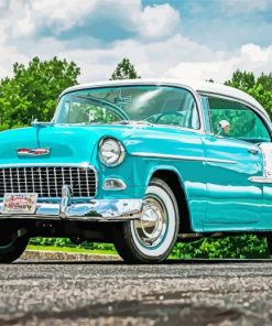 Classic Chevrolet Paint By Numbers