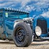 Ford Ratrod Car Paint By Numbers