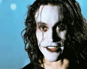The Crow Character Paint by Numbers