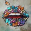 Artistic Lips Paint by Numbers