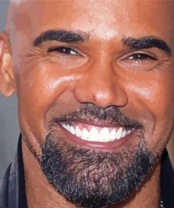 Shemar Moore Paint By Numbers