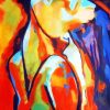 Colorful Woman Helena Lam paint by numbers