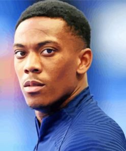 Cool Anthony Martial paint by numbers